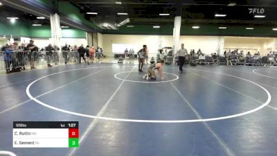 126 lbs Round Of 32 - Colin Rutlin, MO vs Eren Sement, PA