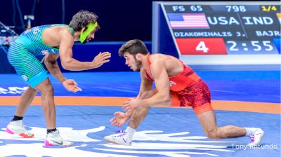 Yianni Breaks Down 2022 Quarterfinal vs Bajrang