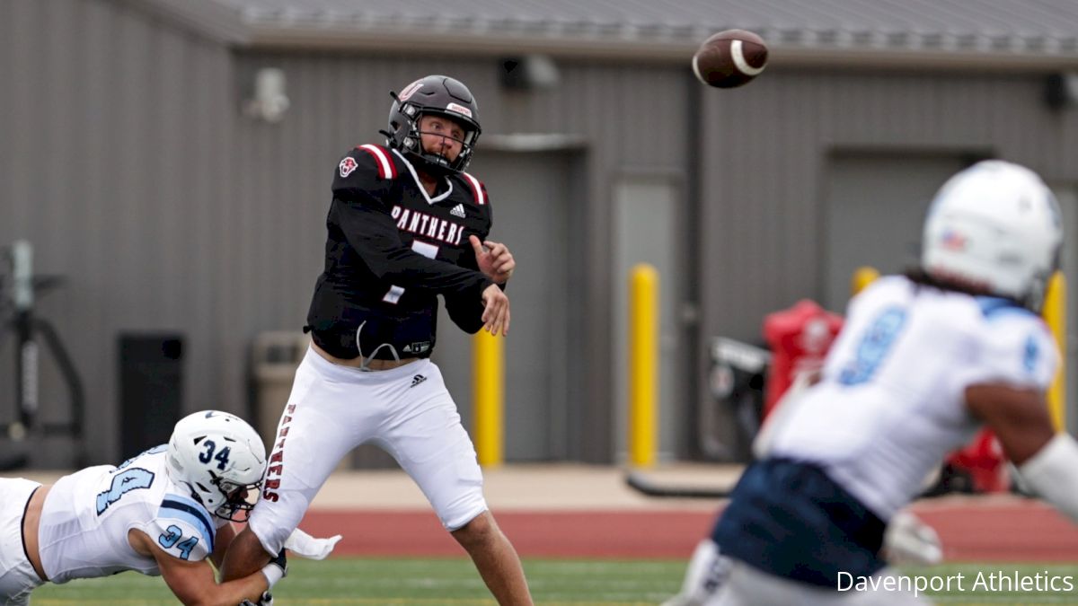 Behind QB Jason Whittaker, Davenport Offense Flipped Its Script