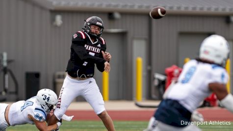 Behind QB Jason Whittaker, Davenport Offense Flipped Its Script