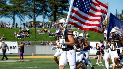 How Albany's Thomas Greaney Leads Great Danes By Example