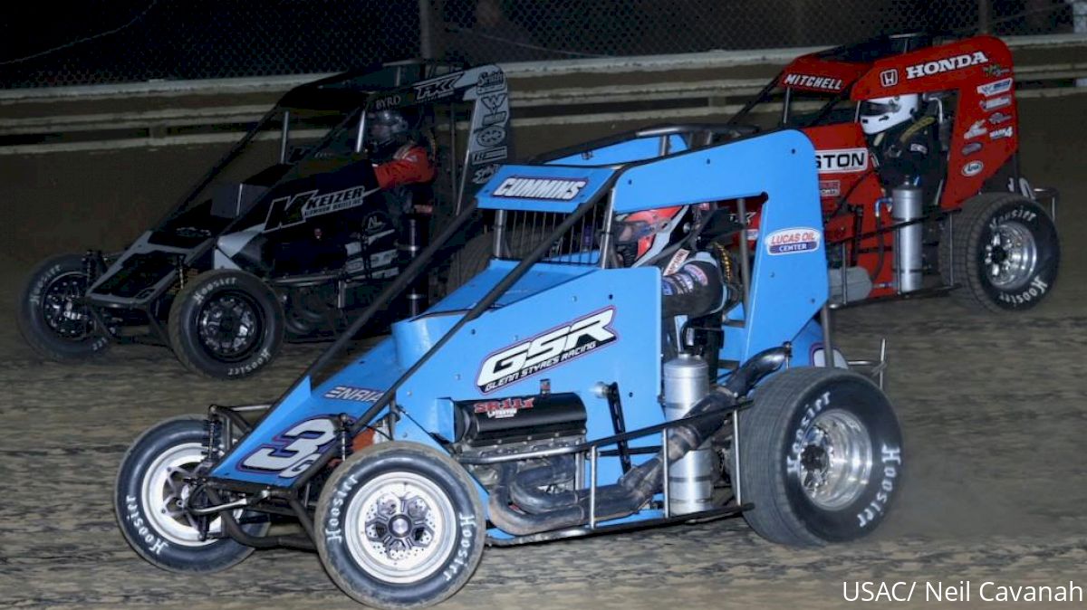 8-For-8: Streak Of Winners Carries Into 2022 USAC Midget Leffler Memorial