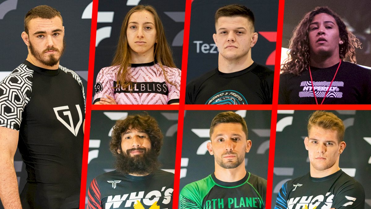 7 Brown Belt Stars Registered For No-Gi Pans