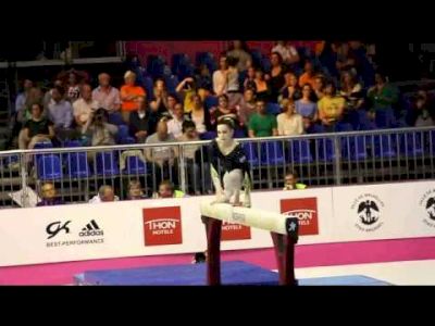 Hannah WHELAN GBR, Beam Senior Qualification, European Gymnastics Championships 2012