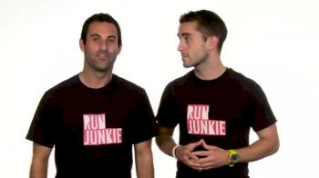 RUN JUNKIE: Armless Running, Collegiate Olympians & Prestige Worldwide