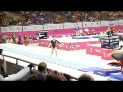 Hannah WHELAN GBR, Vault Senior Qualification, European Gymnastics Championships 2012