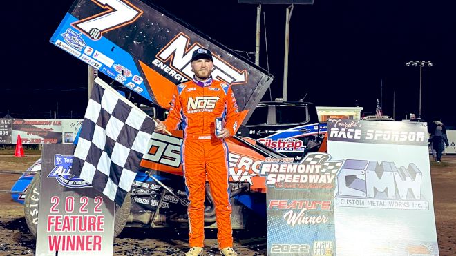 Tyler Courtney Sprints To Eighth All Stars Win Of Season