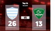 2022 Racing 92 vs Section Paloise