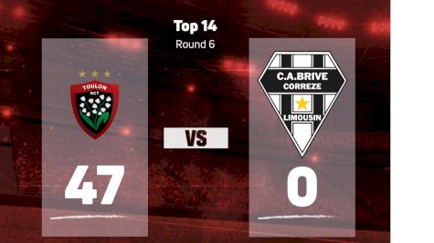 2022 RC Toulonnais vs CA Brive