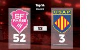2022 Stade Francais vs Perpignan