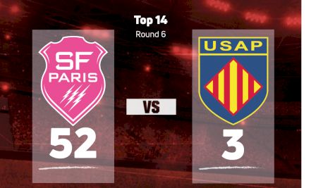 2022 Stade Francais vs Perpignan