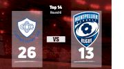 2022 Castres Olympique vs Montpellier Herault Rugby