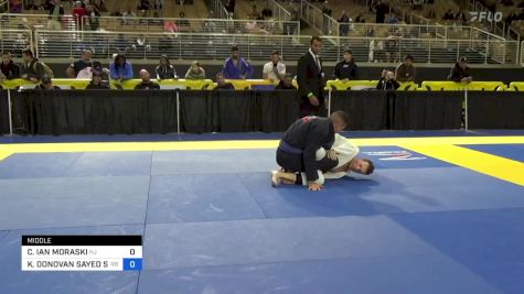 COREY IAN MORASKI vs KHALIL DONOVAN SAYED STEVENS 2024 Pan Jiu Jitsu IBJJF Championship