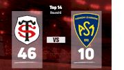 2022 Stade Toulousain vs ASM Clermont Auvergne