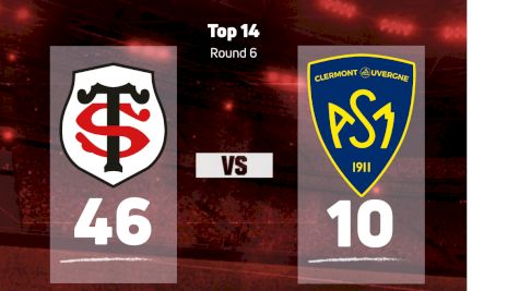 2022 Stade Toulousain vs ASM Clermont Auvergne