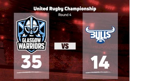 2022 Glasgow Warriors vs Vodacom Bulls