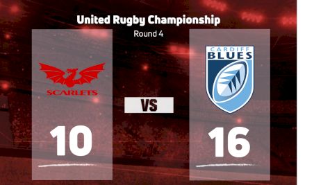 2022 Scarlets vs Cardiff