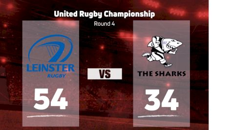 2022 Leinster Rugby vs Sharks