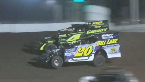 Craig Hanson Wins Short Track Super Series Match Races At Afton