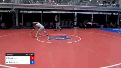 122 lbs Prelims - Kirk Smith, Hewlett vs Wyatt Gentzel, Ascend WC