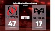 2022 Ulster Rugby vs Ospreys Rugby