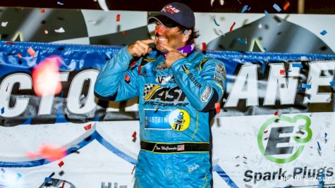 Perfect Talladega Night Helps Tim McCreadie Clinch Lucas Oil Title