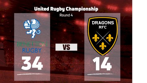 2022 Benetton Rugby vs Dragons