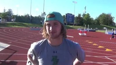 Erik van Ingen Binghamton pre-meet Virginia Challenge