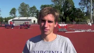 Sean Keveren pre-meet Virginia Challenge