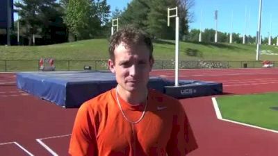 Brett Johnson pre-meet Virginia Challenge