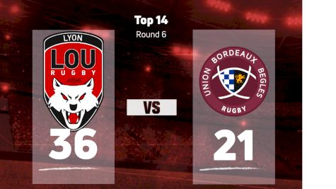 2022 Lyon OU vs Union Bordeaux Begles