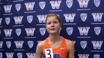 Allie Ostrander Only Ran 5 Times In Past 4 Weeks, Still Ran Sub-9 3K