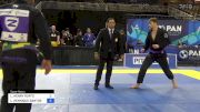 LUKE HENRY RUFFO vs LUIZ HENRIQUE SANTOS BENIGNO 2024 Pan Jiu Jitsu IBJJF Championship