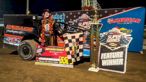Demetrios Drellos Claims First Short Track Super Series Win At Afton