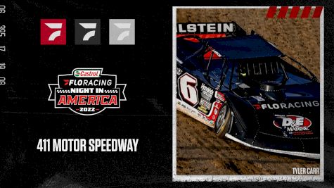2022 Castrol FloRacing Night in America at 411 Motor Speedway