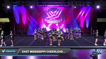 East Mississippi Cheerleading - EMC Vipers [2022 L4 Senior - D2 Day 2] 2022 The American Coastal Kenner Nationals DI/DII