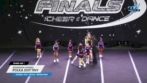 Savannah Sharks - Polka Dot Tiny [2024 L1 Tiny - Novice - Restrictions Day 1] 2024 The U.S. Finals: Myrtle Beach