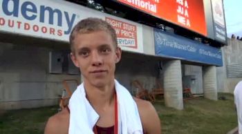 Craig Nowak 1st 5A 1600 2012 UIL Texas State Meet