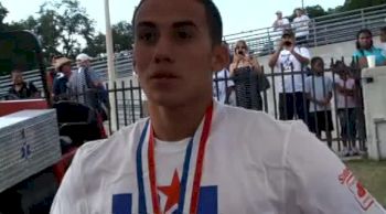 Randy Bermea 1st 5A 300H 2012 UIL Texas State Meet