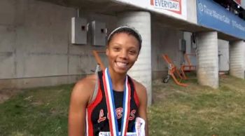 Skylar Ross Ransom 1st 5A 100H 2012 UIL Texas State Meet