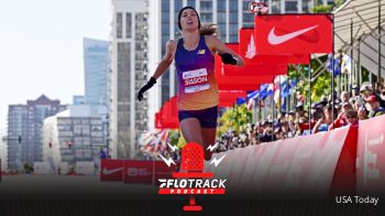 Emily Sisson Delivers American Record In Just Her Third Marathon