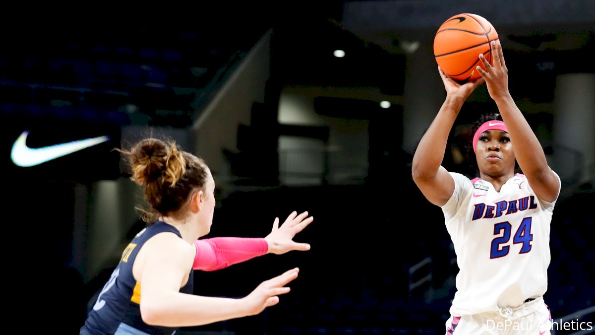 After Stellar Freshman Year, DePaul's Aneesah Morrow Not Resting On Laurels