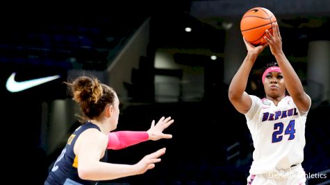 After Stellar Freshman Year, DePaul's Aneesah Morrow Not Resting On Laurels