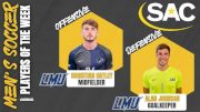 The South Atlantic Conference Announces Men's Soccer Players Of The Week