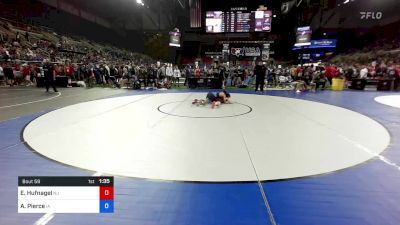 106 lbs Rnd Of 128 - Eddie Hufnagel, New Jersey vs Alexander Pierce, Iowa