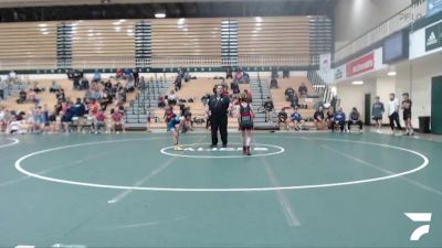 70 lbs Round 1 (6 Team) - CASEY HARRIS, BROWNSBURG/LEGENDS OF GOLD vs D`ANGELO CHAVEZ, MIDWEST RTC