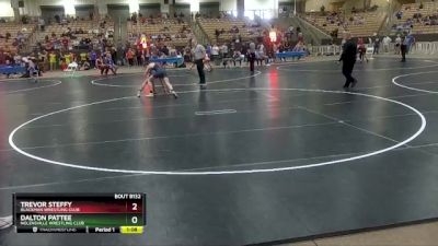 152 lbs 1st Place Match - Trevor Steffy, Blackman Wrestling Club vs Dalton Pattee, Nolensville Wrestling Club