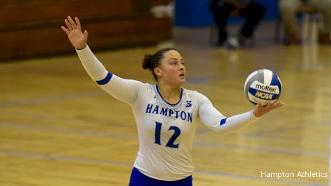 CAA Volleyball Weekend Preview | Oct. 14