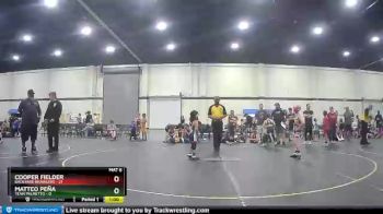 60 lbs Round 2 (3 Team) - Cooper Fielder, Backyard Brawlers vs Matteo Peña, Team Palmetto