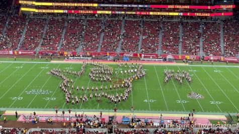 USC's 'Spirit of Troy' Leans Into Nostalgia w/ Cartoon-Themed Halftime Show